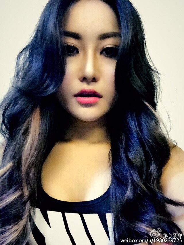 DDY第14期嫩模心系禪BB微博私照全收集